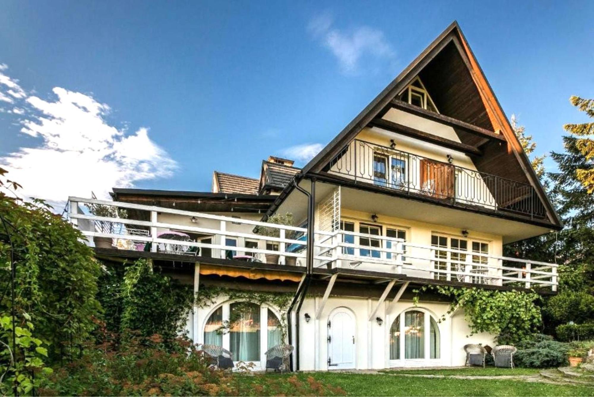 Villa Toscana Boutique Мужасихле Экстерьер фото
